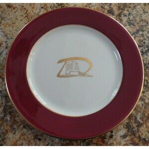 Dinkler Hotel Atlanta 10 1/2" Plate 1961 Shenango